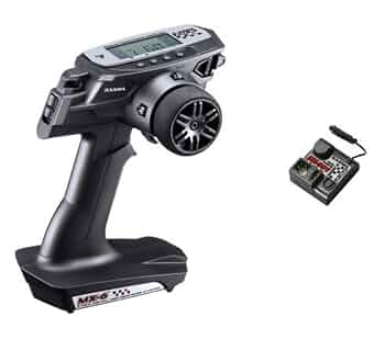 タミヤ 1/10RC TRF418 サンワMX-6 ブラシレスモーター付き Amazon | SANWA MX-6用 BL-SIGMA/HVS-702 コンボセット 電動RC